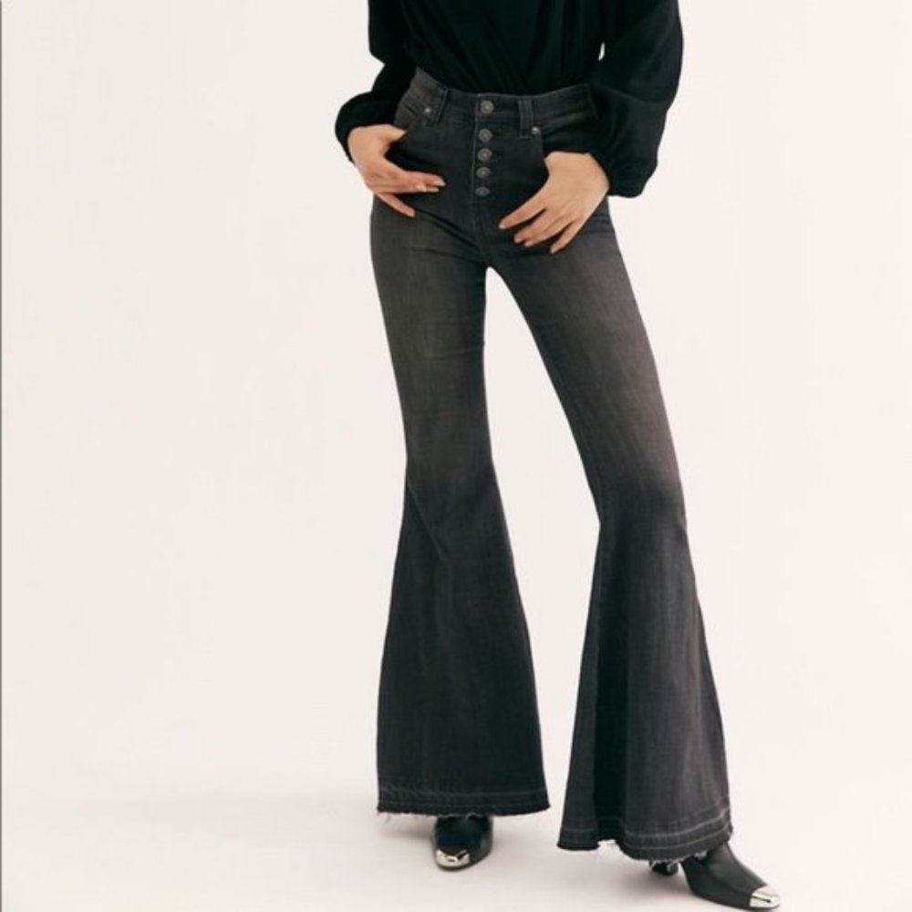 SOLD Free People Irreplaceable Flare Jean